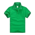 thumbnail image 2 of Grblisyd 3 Pack School Uniform for Boys Girls Polo Shirt Fashion Uniform Shirts Casual Short Sleeve Kids Back to School Clothes, 2 of 4