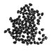 thumbnail image 2 of 100 piezas de nariz de plástico triangular de seguridad para manualidades, para muñecas, marionetas, osos de peluche, animales de fieltro, juguetes amigurumi, manualidades de costura, 7 x 9 mm, 2 of 4