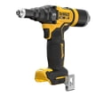 thumbnail image 1 of Remachadora inalámbrica DEWALT 20V MAX XR 3/16 Bare Tool DCF403B, 1 of 8