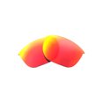 thumbnail image 3 of Walleva Fire Red Polarized Replacement Lenses for Oakley Sliver Edge Sunglasses, 3 of 5