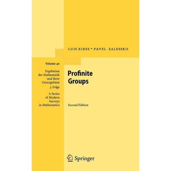 Ergebnisse Der Mathematik Und Ihrer Gren Profinite Groups, Book 40, (Hardcover)