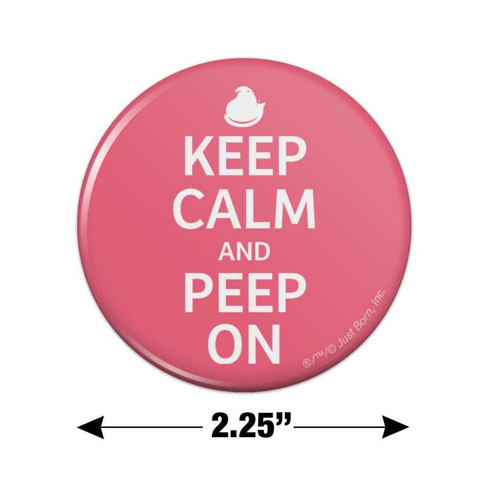 KEEP CALM FRIDGE MAGNET Just get on with It