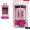pink, variant on Billboard Titanium In-Ear Wired Earbuds with Built-in Microphone - Pink
