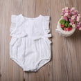 thumbnail image 2 of Franhais Toddler Baby Girls Clothes Sleeveless Floral Romper Cute Summer Jumpsuit Clothing, 2 of 5