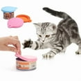 thumbnail image 5 of Homirary 4pcs Silicone Pet Food Can Lids, Pet Food Can Lids, for Cat Dog Canned Food Storage, High Temperature Resistant, Dishwasher Safe, 5 of 8