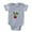 Heather Grey, variant on CafePress - Veggie Friends TRANS... - Cute Infant Baby Football Bodysuit