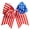 multicolor-1E-home supplies, variant on Home Independence Day Hair Scrunchies Patriotic Fashion Holiday Lady Hair Accessories Many Styles Set Room Decor