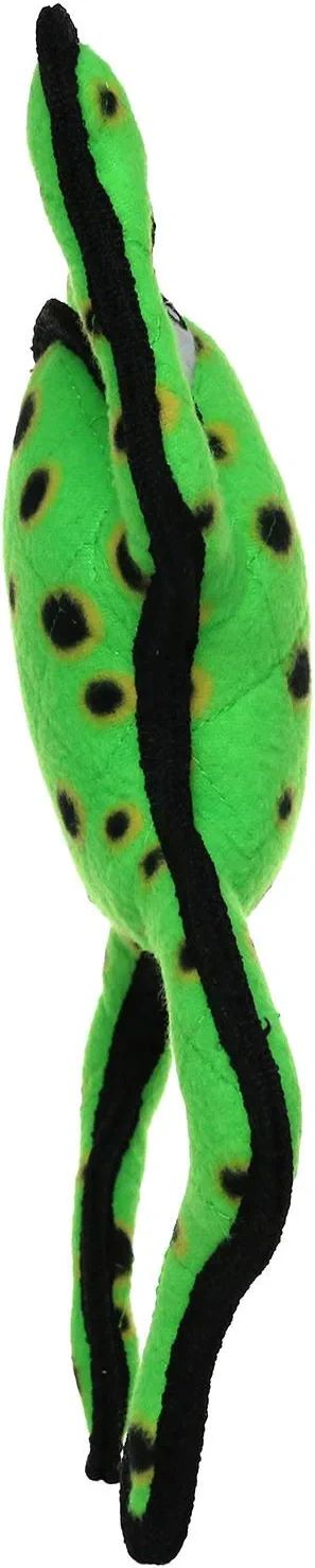 Tuffy LIMITED EDITION 2 Pack Phrog Leap & Purple Squid, Durable Dog Toys