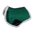 thumbnail image 3 of Protector de silla de montar para caballo, almohadilla absorbente de sudor, práctico y resistente al desgaste. Verde oscuro, 3 of 9