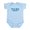 Sky Blue, variant on CafePress - Sorry Girls I Only Date Model Infant Bodysuit - Baby Light Bodysuit, Size Newborn - 24 Months