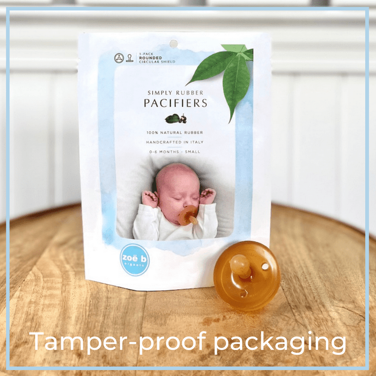 Short pacifier 2025