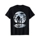 thumbnail image 2 of Camiseta de algodón con estampado extraterrestre de OVNI y Sasquatch Lunar para hombre. Elegante, suave y cómoda, ideal para verano, para adultos, hombres, mujeres, adolescentes, jóvenes y para el tie, 2 of 7