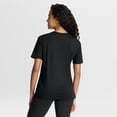 thumbnail image 2 of Women's Fanatics Black Baltimore Ravens Fade Legacy T-Shirt, 2 of 5