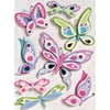 K & Company Sparkly Sweet Grand Adhesions Embellishments, Butterflies and Dragonflies