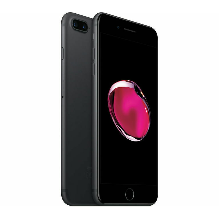 Used Apple iPhone 7 Plus A1661 256GB Black Fully Unlocked Smartphone (Used New) - Walmart.com