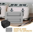 thumbnail image 3 of GAXIRE 1Set Kitchen Toaster Cover Silicone Lid Protective Cover for Household Bread Machines, 3 of 8