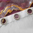 thumbnail image 4 of Feelyou Girly Pink Marbling Blackout Curtains Set of 2 (52x84 Each), Modern Fashion Art Window Curtains, Teens Adult Men Women Curtains and Drapes, Black Out Curtains Decor, 4 of 6