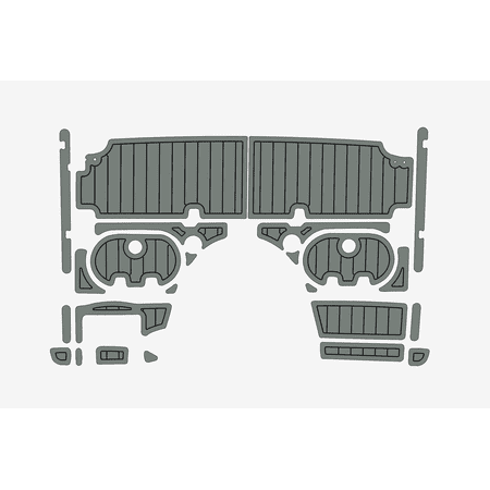 For 2002-2006 Boston Whaler 180 Dauntless EVA Foam Marine Decking Non-SlipYacht Flooring Mat 6mm Thick Durable and Easy to Clean Boat Pad