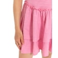 thumbnail image 4 of Hello Kitty Girls Tiered Dress with Embroidered Applique and Short Sleeves, Sizes 4-12, 4 of 8
