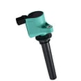 thumbnail image 3 of Set of 6 Green Ignition Coil Compatible with 2000 2004 2005 Mercury Sable All Sub Models 3.0L V6 Replacement for FD502 DG500 C1458 - 24 valve engines only, 3 of 4
