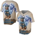 thumbnail image 3 of Rottweiler Proud Dad Happy Father's Day All Over Print 3D Baseball Shirt Rottie Dog Lover Gifts Idea Softball Sport - 02008, 3 of 6
