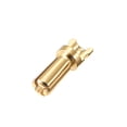 thumbnail image 1 of Unique Bargains 3.5mm Bullet Connector Gold Plated Banana Plugs Male 10pcs, 1 of 3