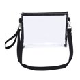 thumbnail image 1 of Bolsa De Hombro Bolso de hombro de PVC transparente Bolsos cruzados de moda para regalo de cumpleaños negro Ndcxsfigh Para Estrenar, 1 of 6