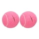 thumbnail image 1 of Uxcell 2 Pcs Pelotas de Tenis Precutadas para Andadores, Accesorios Universales de Pelotas Deslizantes Precutadas para Protección de Patas de Muebles y Pisos, Rosa Oscuro, 1 of 6