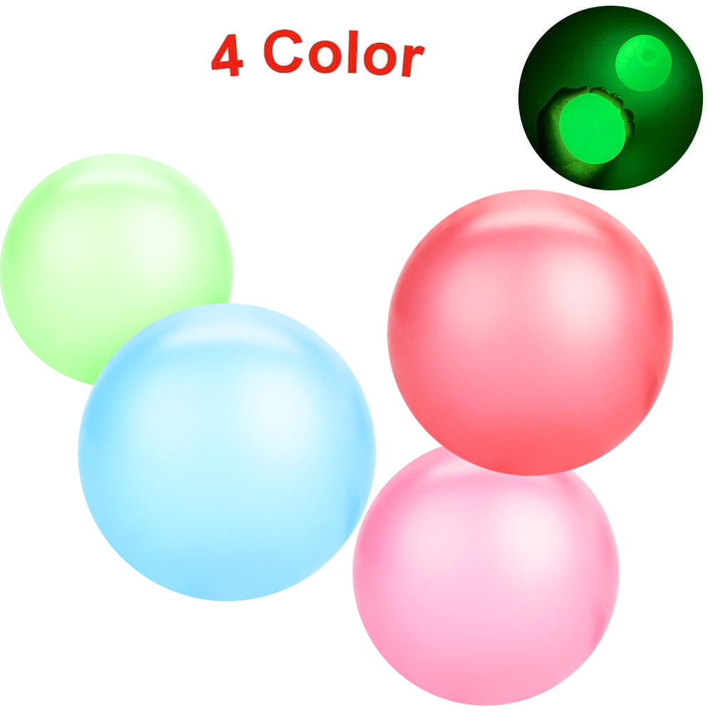 Details about   Target Ball Sticky Globbles Balls Toy Anti-Stress Fluorescent Sticky Wall Balls