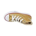 thumbnail image 5 of Converse Chuck Taylor All Star Hi Kids' Shoes Gold/Enamel Red/White 663625c, 5 of 6