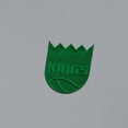 thumbnail image 4 of Men's Antigua Gray Sacramento Kings St. Patrick's Day Intent Quarter-Zip Jacket, 4 of 4