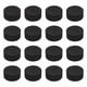 thumbnail image 1 of Pads de Aislamiento para Altavoces de Un Solo Lado, 35mmx16mm Redondos Negros Antideslizantes de Espuma Acústica EVA Base Anti-Vibración para Sistemas de Sonido HiFi, Paquete de 16, 1 of 5
