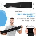 thumbnail image 6 of Elegant Choise Cooling Arm Sleeves Cycling Running Sports UV Protection With Finger Cover, 6 of 13