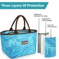 thumbnail image 4 of Tirrinia Mothers Day Gifts for Mom, Large Insulated Lunch Bag for Women, Reusable Cooler Tote with Shoulder Strap, Leakproof Thermal Lunch Box for Work, Office, Picnic, Travel, 4 of 8