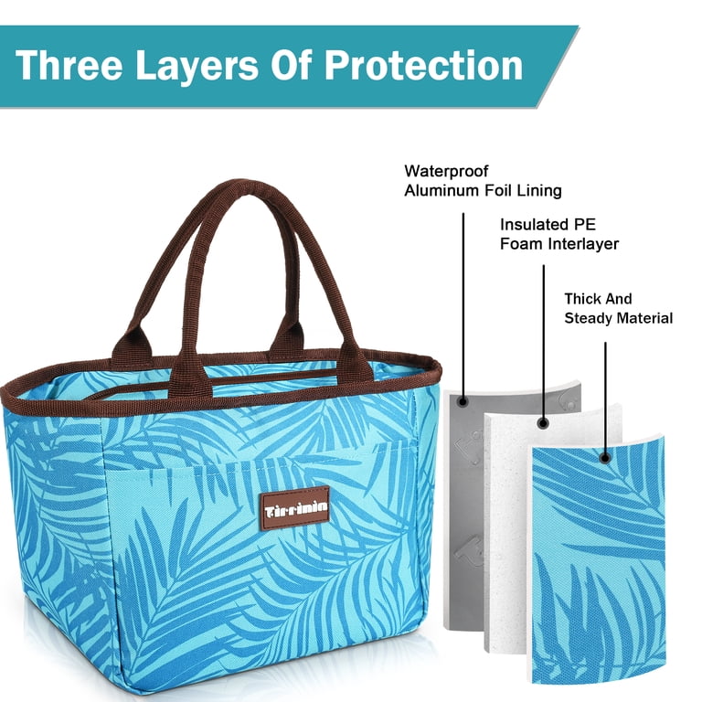Tirrinia Insulated Lunch Bag for Women, Leakproof Thermal Tote photo 3