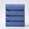 thumbnail image 3 of Thick Bath Sheet Cozival Premium Cotton Bath Towel - Extra Large Absorbent & Quick Drying Household Towel, Soft Skin-Friendly Fabric for Bathroom, Gym, Spa - Thickened Solid Color Design, E, 3 of 5