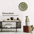 thumbnail image 4 of Wall Clock 12 Inch Silent Wall Clocks Battery Operated, 4 of 5