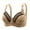 Beige, variant on Xunlbb Bra Women Up to 50% off Plus Size Women's Front Button Lightweight Without Steel Ring Gathering Bra With Adjustable Breasts And A Lifting Chest Non-magnetic Underwear(Beige,L)