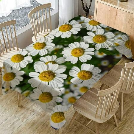 

PhoneSoap Decor Dining Home Table Comely Flower Rectangular Cloth Table Cover Tea Pattern Home Textiles Multicolor