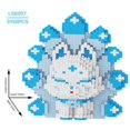 thumbnail image 1 of Ensemble de Jouets d'Assemblage Starry Rabbit Blocs de Construction Casse-Tête Haute Difficulté pour Garçons et Filles 25x22cm, 1 of 6