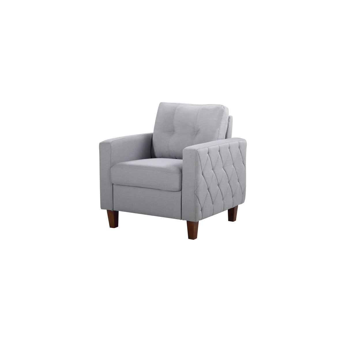 US Pride Furniture Tufted Accent Armchair