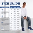 thumbnail image 7 of AOV Tennis Shoes for Men Athletic Running Sneakers for Sport Gym Jogging Walking Darkblue US 7.5, 7 of 7