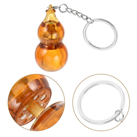 SEWCHICS Small Gourd Keychain Toy for Finger Dexterity and Stress Relief, Classroom and Office Use, 1 Pack