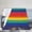 Lgbt 02, variant on Blankets for Women Men Rainbow Throw Blanket Lesbian Fleece Blankets for Sofa Room