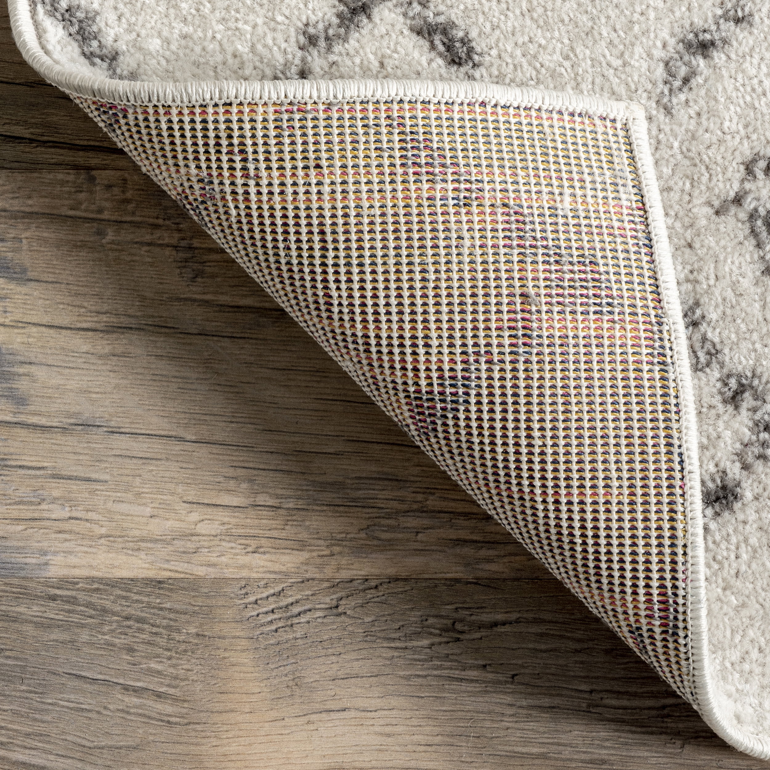 nuLOOM Moroccan Blythe Runner Rug, 2' 8" x 20', Gray