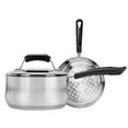 thumbnail image 2 of Range Kleen CW2011R 3 Quart Saucepan Steamer/Double Boiler with Lid, 2 of 6