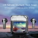thumbnail image 2 of Auriculares Bluetooth con Pantalla Táctil LED A Color Reducción de Ruido Audífonos Inalámbricos Inteligentes ANC Blancos, 2 of 5