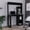 Black, variant on Writing Desk for Small Workspaces / Offer Comfortable Working Conditions