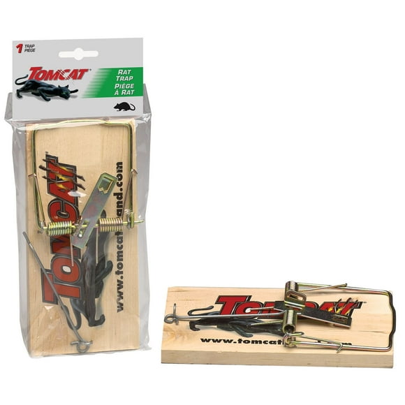 Tomcat Rat Wood Traps 1-Pack, Rat Wood Trap 1 unit