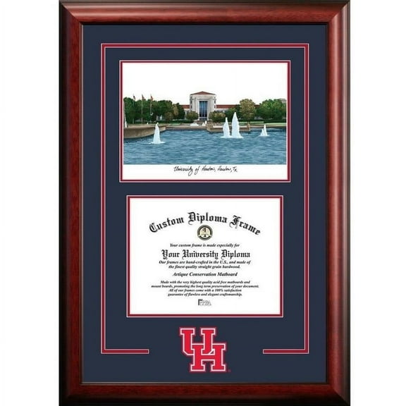 Houston Cougars 11" x 14" Spirit Graduate Diploma Frame